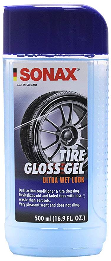 SONAX Tire Gloss Gel – Petersen Automotive Museum Store